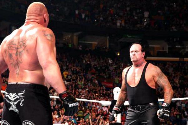 Brock ended the Streak